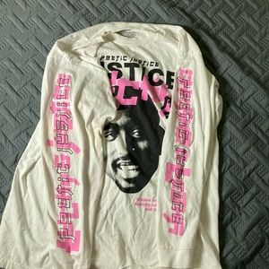 Tupac Poetic Justice Shirt